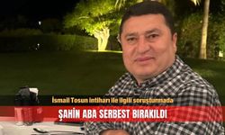 Bakkallar Odası Başkanı Şahin Aba serbest bırakıldı