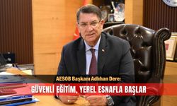 Adlıhan Dere: "Güvenli eğitim, yerel esnafla başlar"