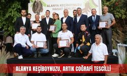 Alanya Keçiboynuzu, artık coğrafi tescilli