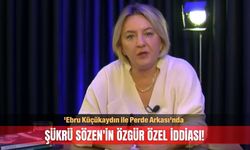 Şükrü Sözen'in Özgür Özel iddiası!