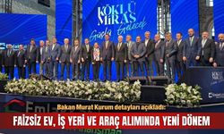 Faizsiz ev, iş yeri ve araç alımında yeni dönem