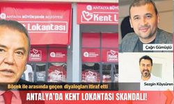 Antalya’da Kent Lokantası skandalı! Böcek ile arasında geçen  diyalogları itiraf etti