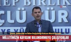 Bakan Kurum: Milletimizin kafasını bulandırmaya çalışıyorlar