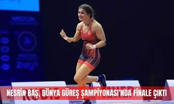 Nesrin Baş, Dünya Güreş Şampiyonası’nda finale çıktı