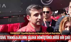 "Sivil teknolojilerin silaha dönüştürüldüğü bir çağ!"