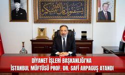 Diyanet İşleri Başkanlığı'na Prof. Dr. Safi Arpaguş atandı