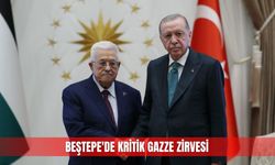 Beştepe'de kritik Gazze zirvesi