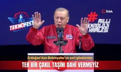 Cumhurbaşkanı Erdoğan: Tek bir çakıl taşını dahi vermeyiz