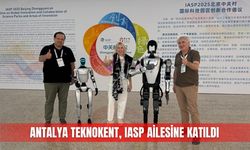 Antalya Teknokent, IASP ailesine katıldı