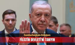 Cumhurbaşkanı Erdoğan: ''Filistin Devleti'ni tanıyın''