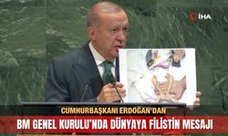Erdoğan’dan BM Genel Kurulu’nda dünyaya Filistin mesajı