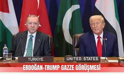 Erdoğan-Trump Gazze zirvesinde