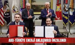 ABD-Türkiye enerji anlaşması imzalandı