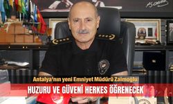 Zaimoğlu: Huzuru ve güveni herkes öğrenecek