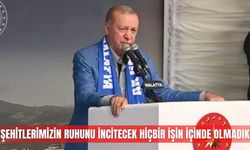 "Şehitlerimizin ruhunu incitecek hiçbir işin içinde olmadık"