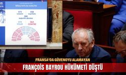 Fransa'da güvenoyu alamayan François Bayrou hükümeti düştü