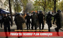 Fransa'da tasarruf planı karmaşası