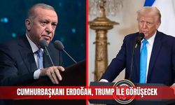Cumhurbaşkanı Erdoğan, ABD Başkanı Trump ile görüşecek