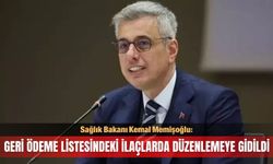 Geri ödeme listesindeki ilaçlarda düzenlemeye gidildi