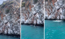 Alanya'da 30 metreden ölümüne atlayış
