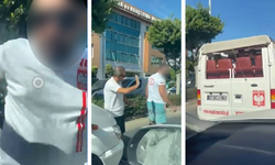 Trafikte darp iddiasını kaydedip şikayetçi oldu