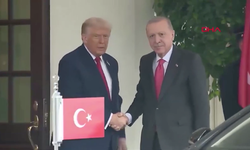 Cumhurbaşkanı Erdoğan, Beyaz Saray'da