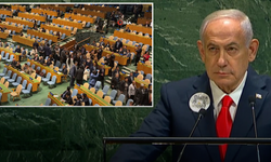 Netanyahu’ya BM’de Gazze protestosu