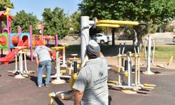 Kepez’de 11 park yenilendi
