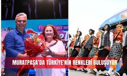 Muratpaşa’da Türkiye’nin renkleri buluşuyor