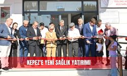 Kepez'e yeni sağlık yatırımı