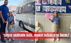 ‘Sadece akademik değil, manevi değerler de önemli’