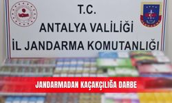 Jandarmadan kaçakçılığa darbe