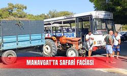 Manavgat'ta safari faciası