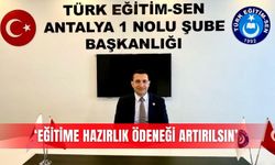 ‘Eğitime hazırlık ödeneği artırılsın’