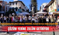 Hayvanseverler yine sokağa döküldü, kanun bir kez daha eleştirildi; Çözüm yerine zulüm getiriyor