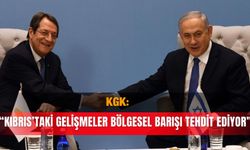 KGK: “Kıbrıs’taki gelişmeler bölgesel barışı tehdit ediyor”
