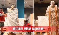 Kültürel miras taşınıyor