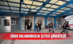 Siber dolandırıcılık çetesi çökertildi
