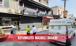 Kuyumcuya maskeli baskın!