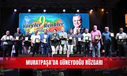 Muratpaşa’da Güneydoğu rüzgarı