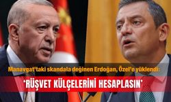 Manavgat’taki skandala değinen Erdoğan, Özel’e yüklendi: ‘Rüşvet külçelerini hesaplasın’