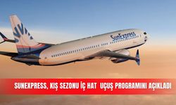 SunExpress, kış sezonu iç hat  uçuş programını açıkladı