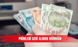 Primleri geri almak mümkün