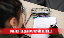Uyarıcı ilaçlarda sessiz tehlike!