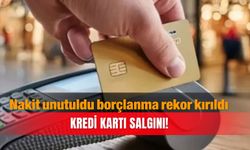 Nakit unutuldu borçlanma rekor kırıldı...Kredi kartı salgını!