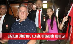Gaziler Günü'nde klasik otomobil korteji