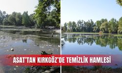 Kırkgöz temizlendi