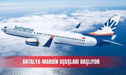 Antalya-Mardin uçuşları başlıyor
