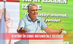 ‘Atatürk’ün izinde matematikle geleceğe’