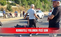Korkuteli yolunda feci son
